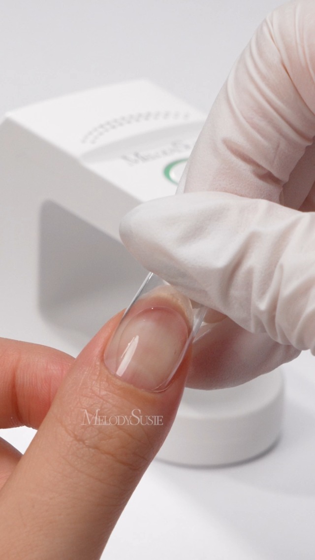 Amazon.com: MelodySusie 3Free 5 in 1 Nail Glue Gel for False Nail